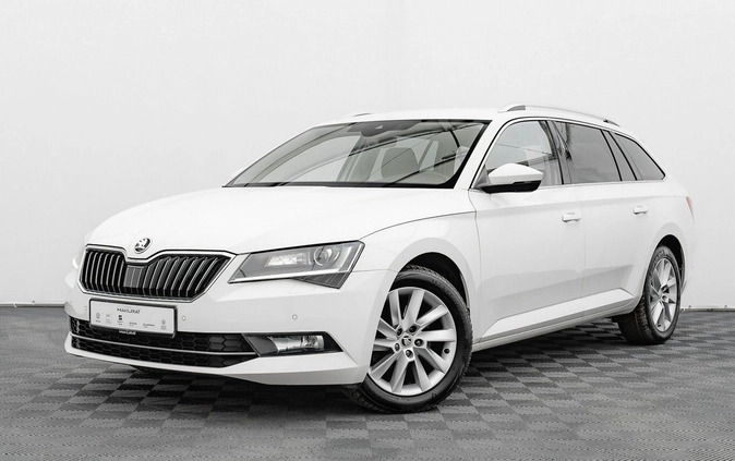 Skoda Superb cena 69850 przebieg: 173810, rok produkcji 2018 z Przemyśl małe 742